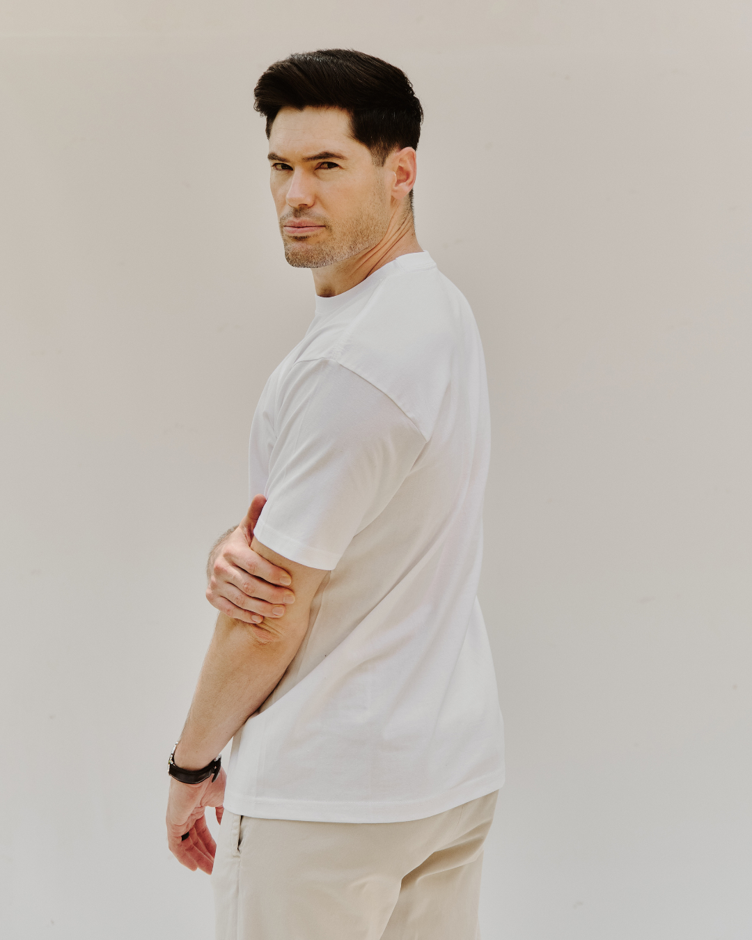 Embroidered Custom Pet Portrait Unisex Premium T-Shirt