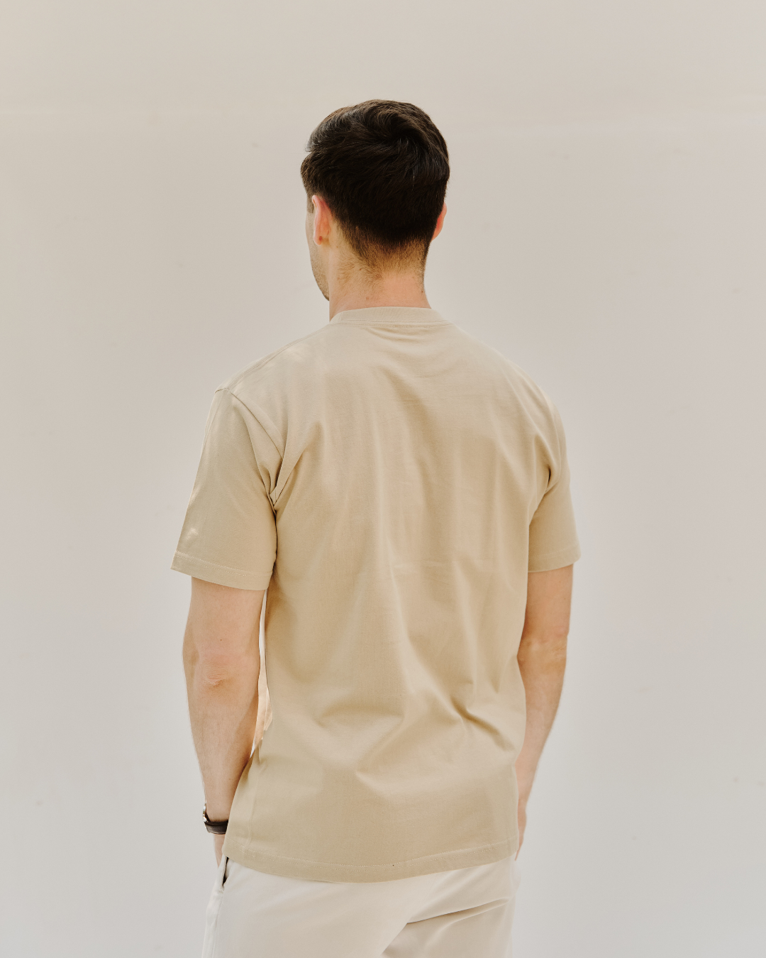 Embroidered Custom Pet Portrait Unisex Premium T-Shirt