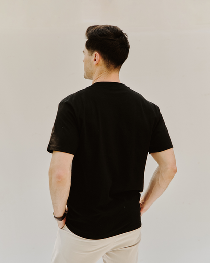 Embroidered Custom Pet Portrait Unisex Premium T-Shirt