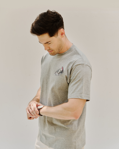 Embroidered Custom Pet Portrait Unisex Premium T-Shirt