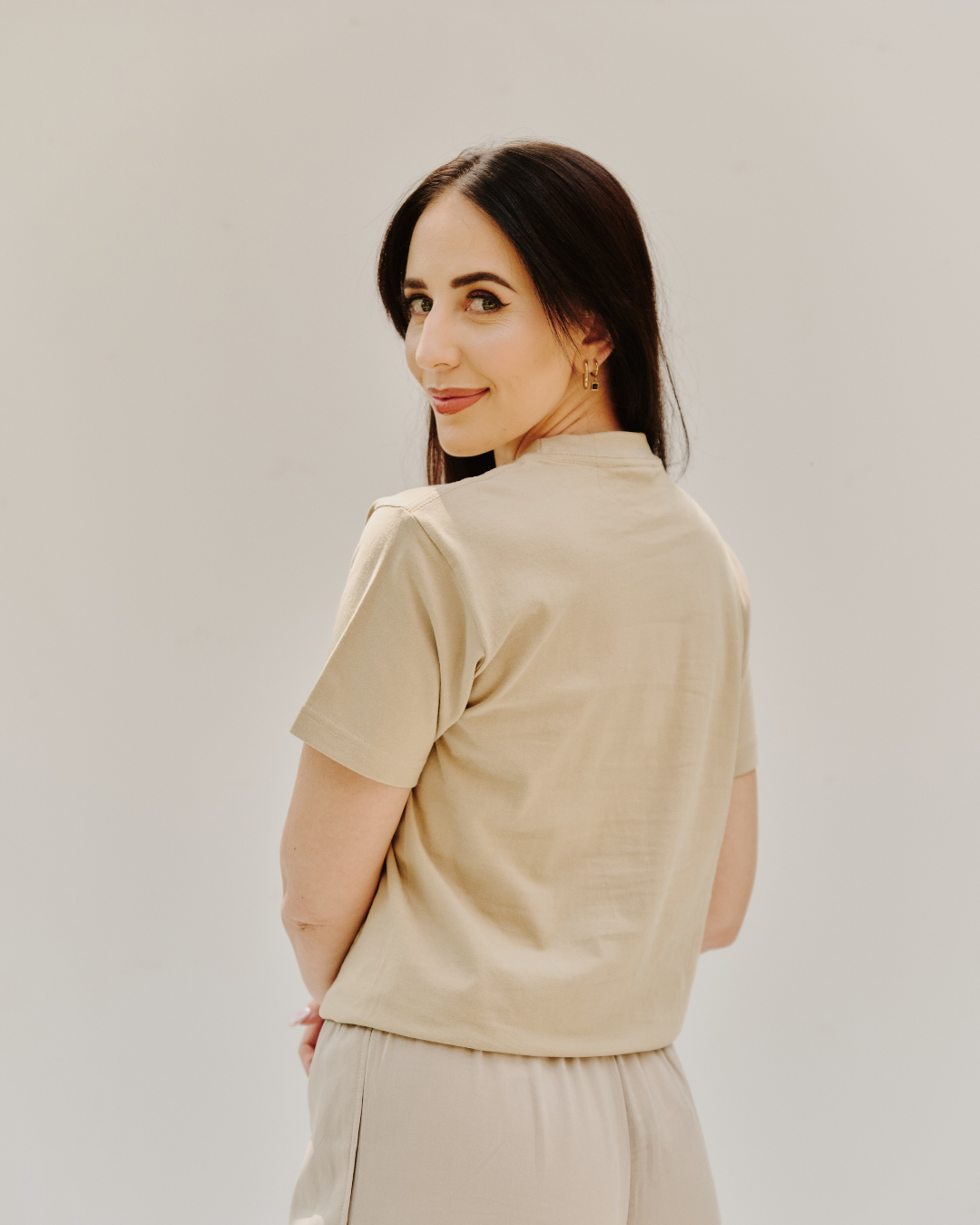 Embroidered Custom Pet Portrait Unisex Premium T-Shirt