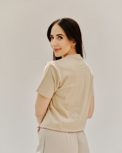 Embroidered Custom Pet Portrait Unisex Premium T-Shirt