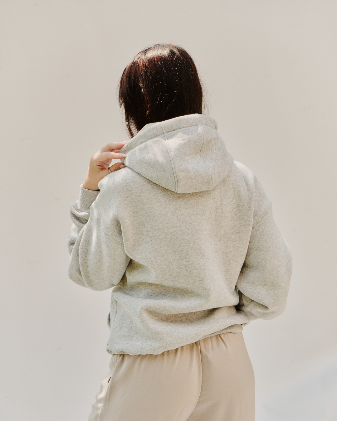 Embroidered Custom Pet Portrait Unisex Premium Oversized Hoodie