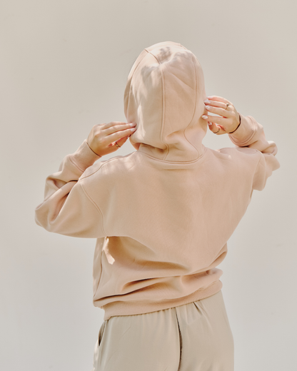 Embroidered Custom Pet Portrait Unisex Premium Oversized Hoodie