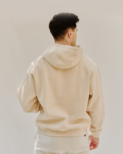 Embroidered Custom Pet Portrait Unisex Premium Oversized Hoodie