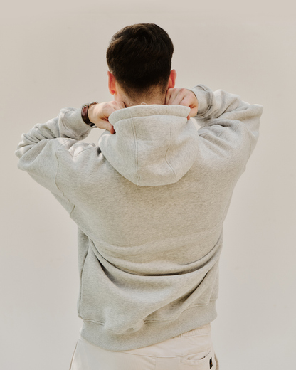 Embroidered Custom Pet Portrait Unisex Premium Oversized Hoodie