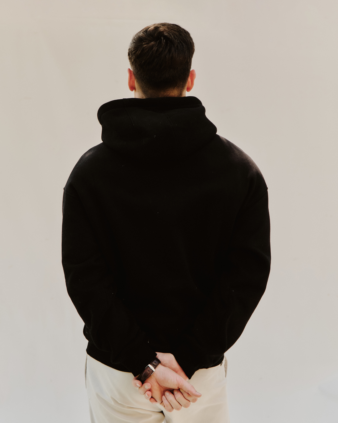 Embroidered Custom Pet Portrait Unisex Premium Oversized Hoodie