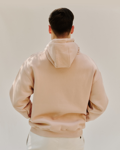 Embroidered Custom Pet Portrait Unisex Premium Oversized Hoodie